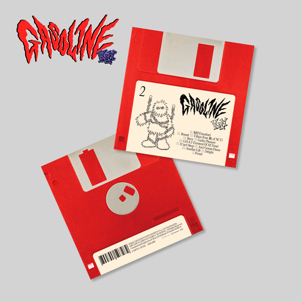 [@KimKibumPH] Key - THE 2nd ALBUM [Gasoline] (Floppy Ver.)