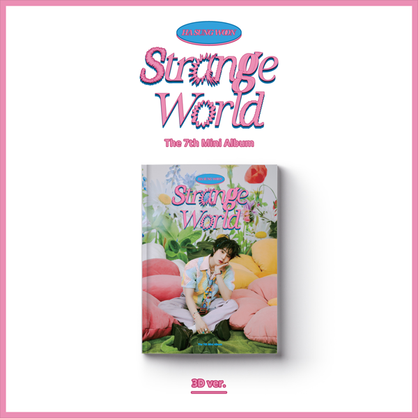 HA SUNG WOON - The 7th Mini Album [Strange World] (Photobook) (3D ver.)