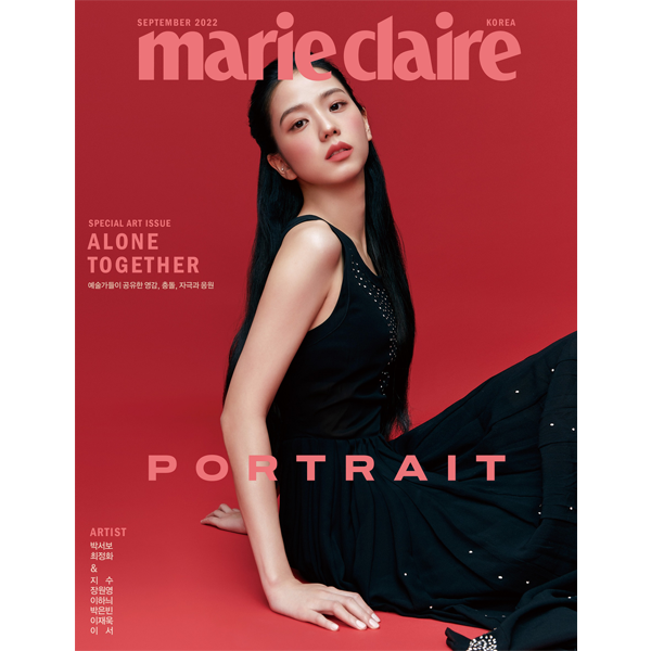 [@ForeverKimJisoo] Marie claire 2022.09 A TYPE (Cover : JISOO)