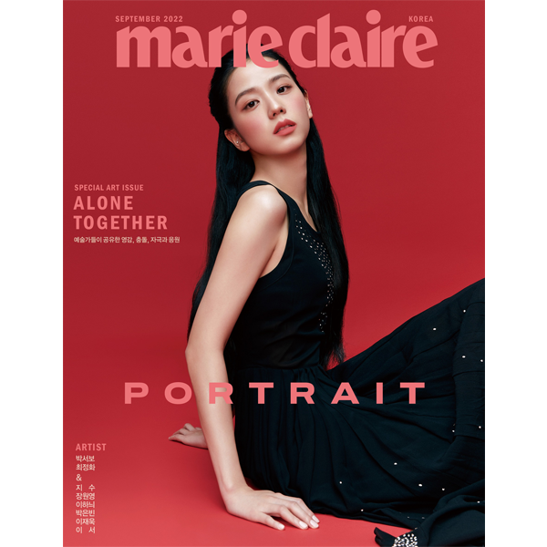 Marie claire 2022.09 A TYPE (Cover : JISOO)