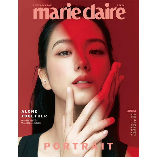 Marie claire 2022.09 B TYPE (Cover : JISOO)