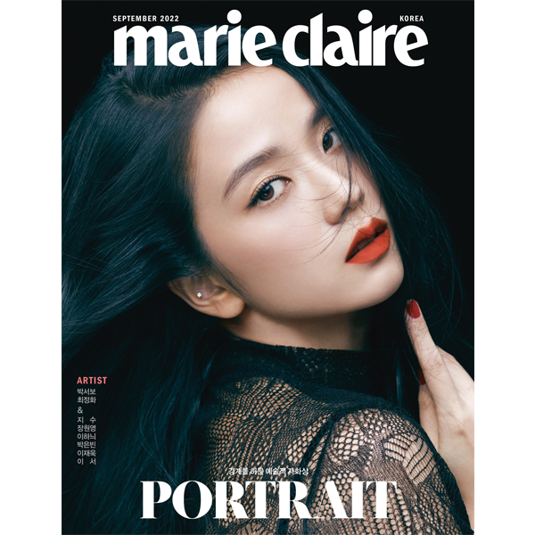 [@ForeverKimJisoo] Marie claire 2022.09 C TYPE (Cover : JISOO)