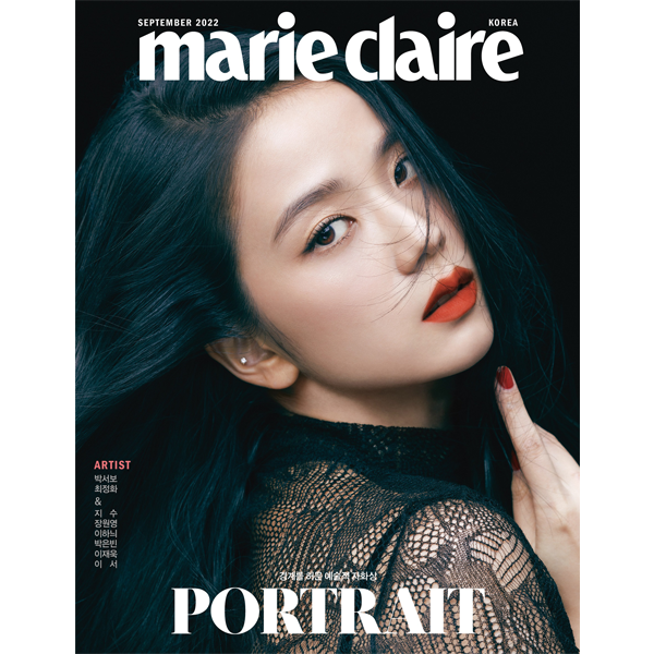 [@JenniesWeverse] Marie claire 2022.09 C TYPE (Cover : JISOO)