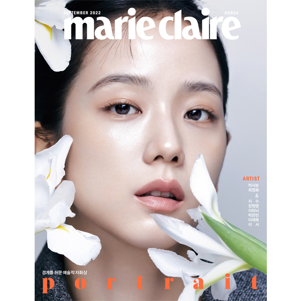 Marie claire 2022.09 D TYPE (Cover : JISOO)