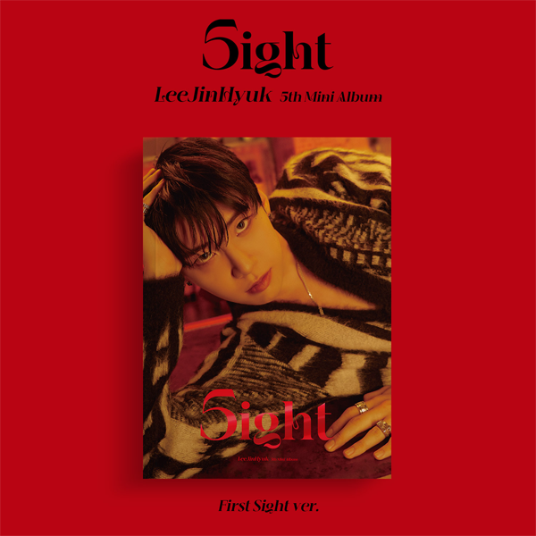 [@SupportJinhyuk] [VCE] Lee Jin Hyuk - 5th MINI ALBUM [5ight] (First Sight Ver.)