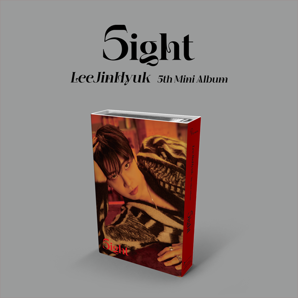 Lee Jin Hyuk - 5th MINI ALBUM [5ight] (Nemo Album Full Ver.)