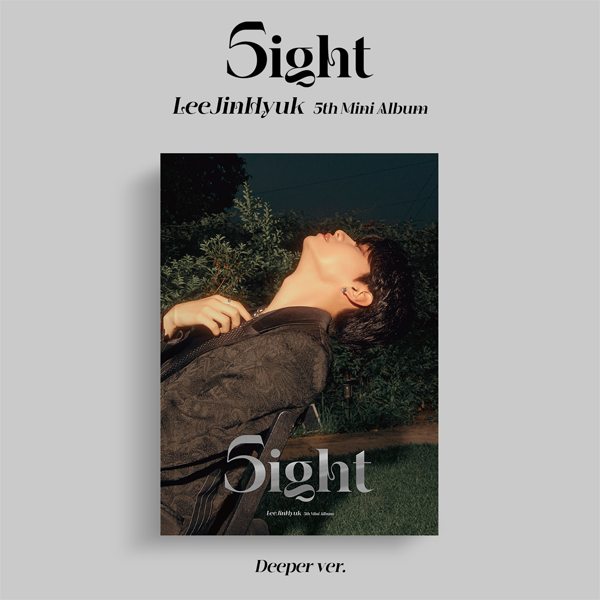Lee Jin Hyuk - 5th MINI ALBUM [5ight] (Deeper Ver.)