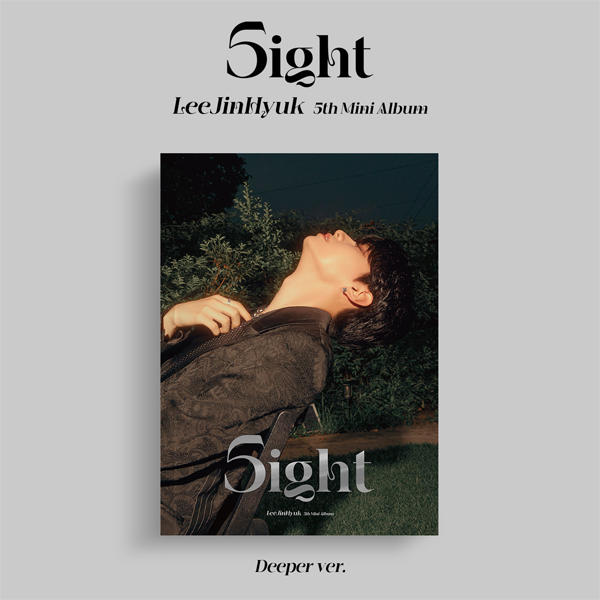 [@SupportJinhyuk] [VCE] Lee Jin Hyuk - 5th MINI ALBUM [5ight] (Deeper Ver.)