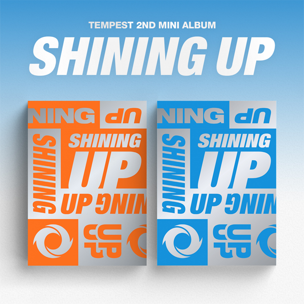 [全款 裸专] [2CD 套装] TEMPEST - 迷你专辑 2辑 [SHINING UP] (Sunlight Ver. + Moonlight Ver.)_安炯燮_SeopCastle