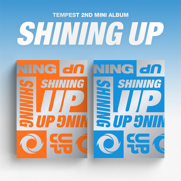 [全款 第二批 裸专 (截止到9/4早7点)] [2CD 套装] TEMPEST - 迷你专辑 2辑 [SHINING UP] (Sunlight Ver. + Moonlight Ver.)_TEMPEST_气象播报中