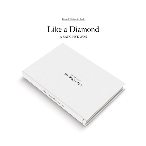 Kang HyeWon - Limited Edition Art Book [Like a Diamond]
