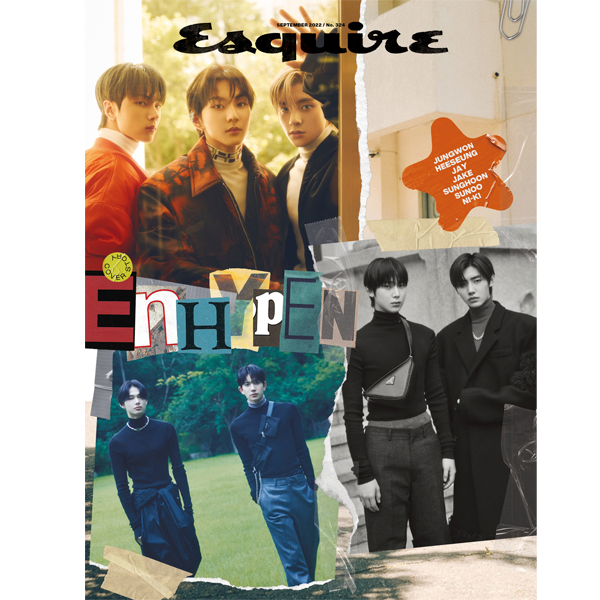 [全款] ESQUIRE 2022.09 (内页 : WONWOO 10p)_全圆佑吧_WonwooBar