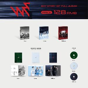 ktown4u.com : BOY STORY - 1ST FULL ALBUM [WE] (WE Ver.)
