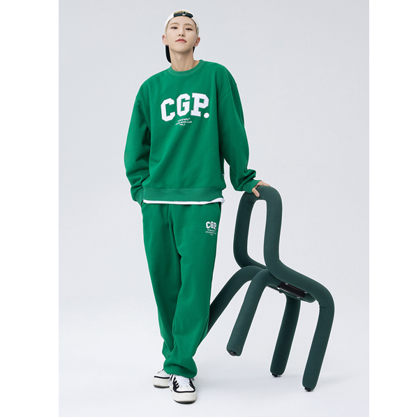 CGP Arch Logo Crew Neck Training Set [Green]