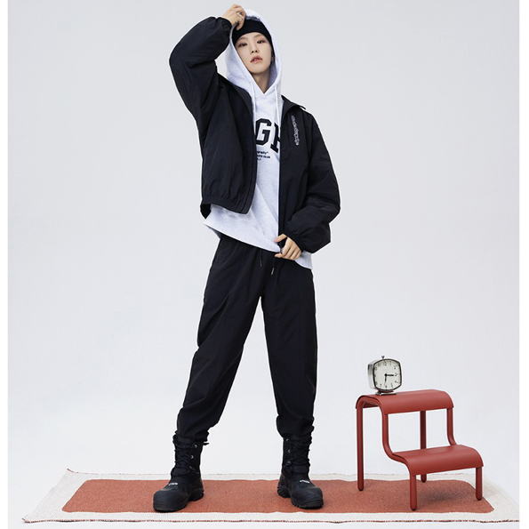 (Seventeen HOSHI)(Gift-Photo Postcards 1set) Tech Jogger Jacket Set [Black]