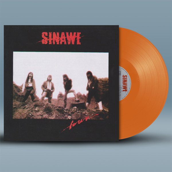 [全款] Sinawe - 专辑 Vol.4 [Four] (LP Orange Color 500张限量) *商品售罄时订单可能会被取消_黑裙子中国散粉