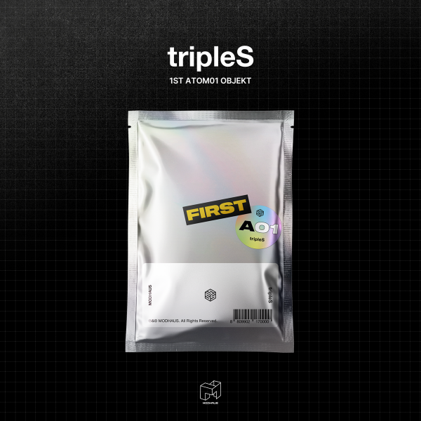 [全款] tripleS - 1st ATOM01 OBJEKT (128种中随机1种)_tripleS_Energetic