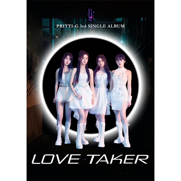 [Photobook] PRITTI-G - LOVE TAKER 