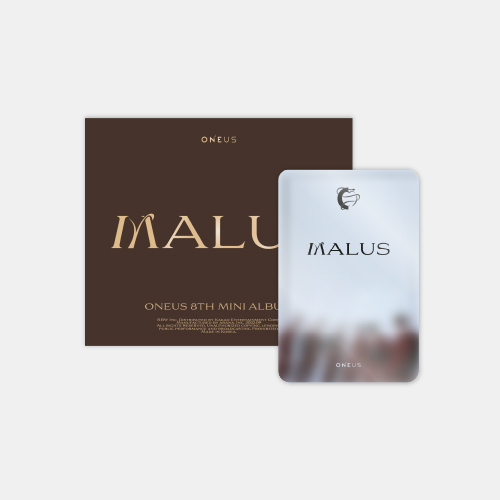 [@OneusGuide] ONEUS - 8TH MINI ALBUM [MALUS] (POCA Ver.)