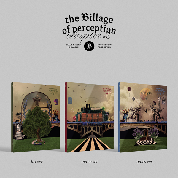 [@BilllieBrasil] [3CD SET] Billlie - 3rd Mini Album [the Billage of perception: chapter two] (lux Ver. + mane Ver. + quies Ver.)