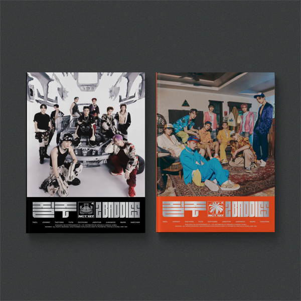 [全款 裸专] NCT 127 - 正规专辑 4辑 [질주 (2 Baddies)] (Photobook Ver.) (随机版本)_NCT_NeoLab共感实验室