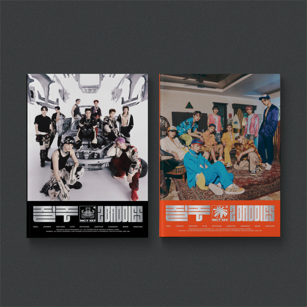 [全款 裸专] NCT 127 - 正规专辑 4辑 [질주 (2 Baddies)] (Photobook Ver.) (随机版本)_李马克中文首站