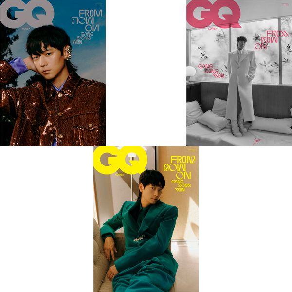 ktown4u.com : GQ KOREA 2022.09 (Cover : Kang Dong Won / Content : Kang ...