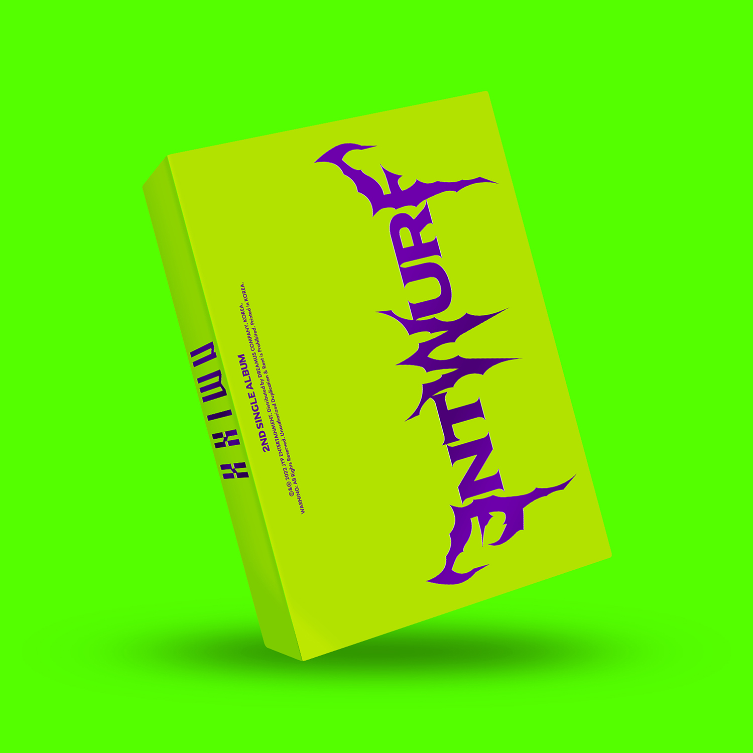 [NMIXX ALBUM] NMIXX - 2nd Single Album [ENTWURF] (Limited Ver.)