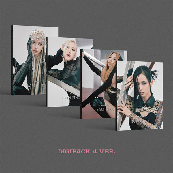 [4CD SET] BLACKPINK - 2nd ALBUM [BORN PINK] DIGIPACK ver.