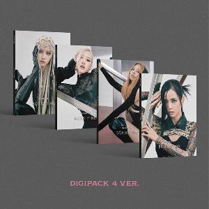BLACK PINK 2ND Album Born Pink digipack official Ktown4U