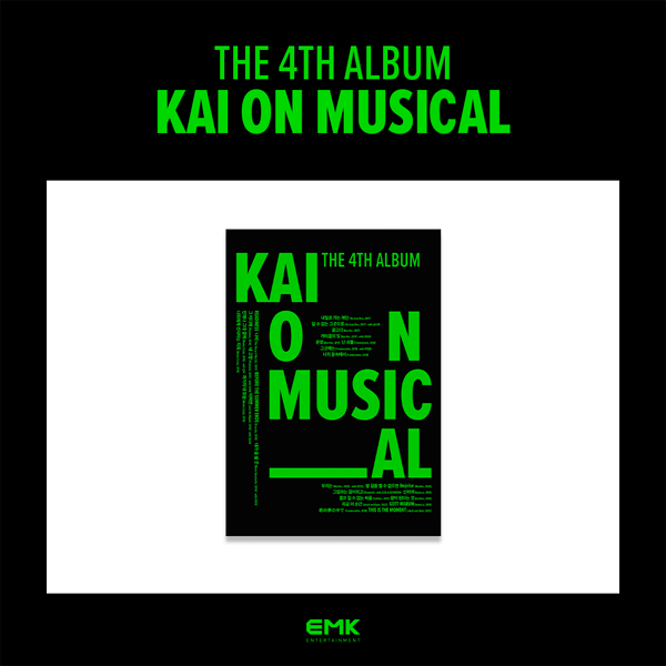 KAI - The 4th Album [KAI ON MUSICAL] 