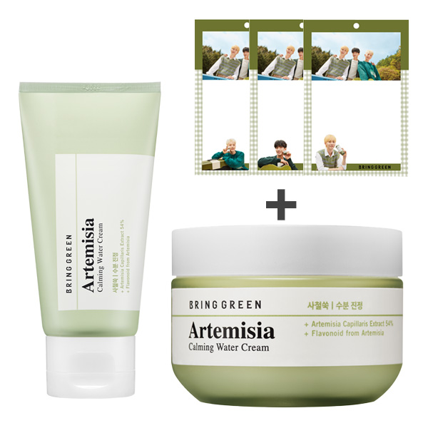 Artemisia Calming Water Cream 1+1