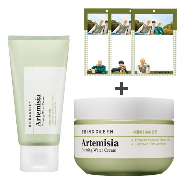 [全款][SEVENTEEN Sticky Note GIVEAWAY] Artemisia Calming Water Cream 1+1_权顺荣Hoshi_Star