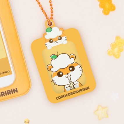 COROCOROKURIRIN photo holder keyring