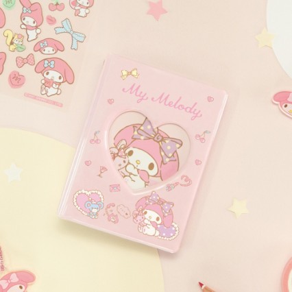 MY MELODY photocard collectbook