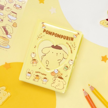 POMPOMPURIN photocard collectbook