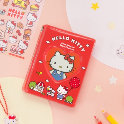 HELLO KITTY photocard collectbook