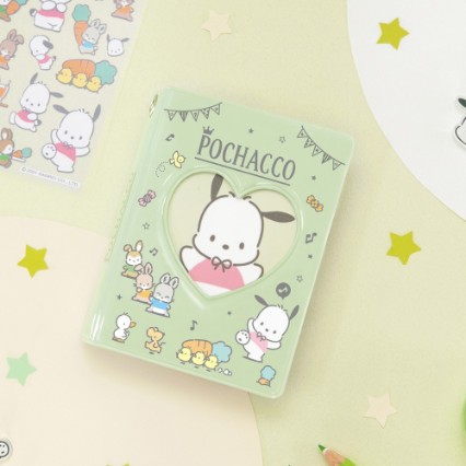 POCHACCO photocard collectbook