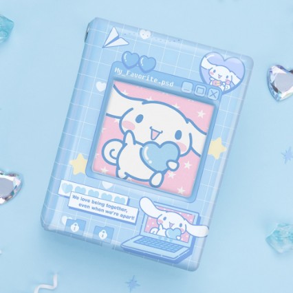 CINNAMOROLL retro photocard collectbook