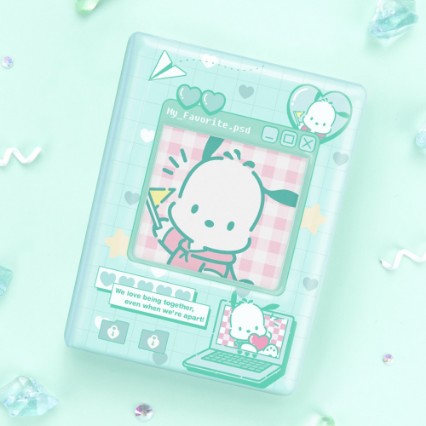 POCHACCO retro photocard collectbook