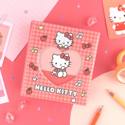 [DUCKY WORLD] HELLO KITTY photocard collectbook_2stage