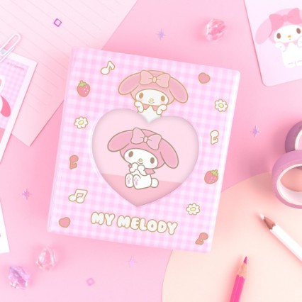 MY MELODY photocard collectbook_2stage