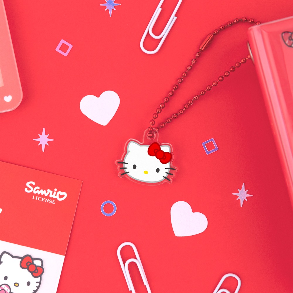 ktown4u.com : HELLO KITTY acrylic keyring_face