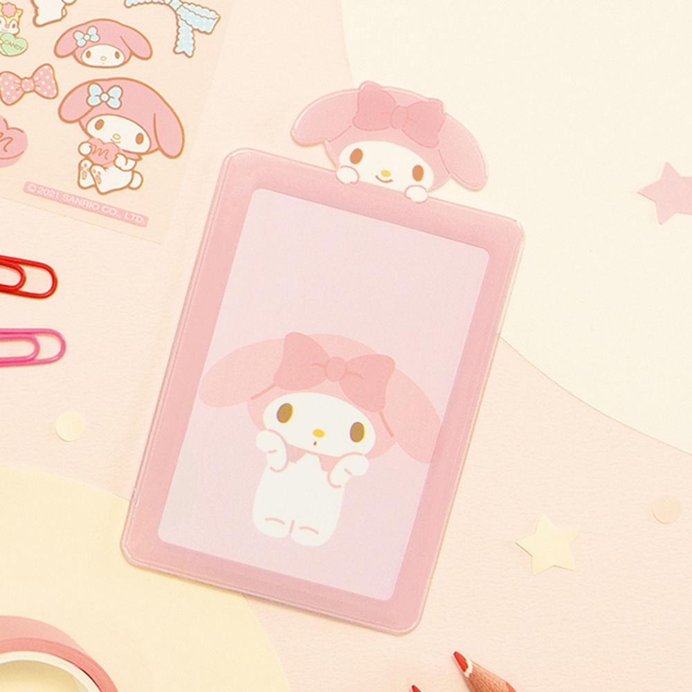 MY MELODY photocard cover