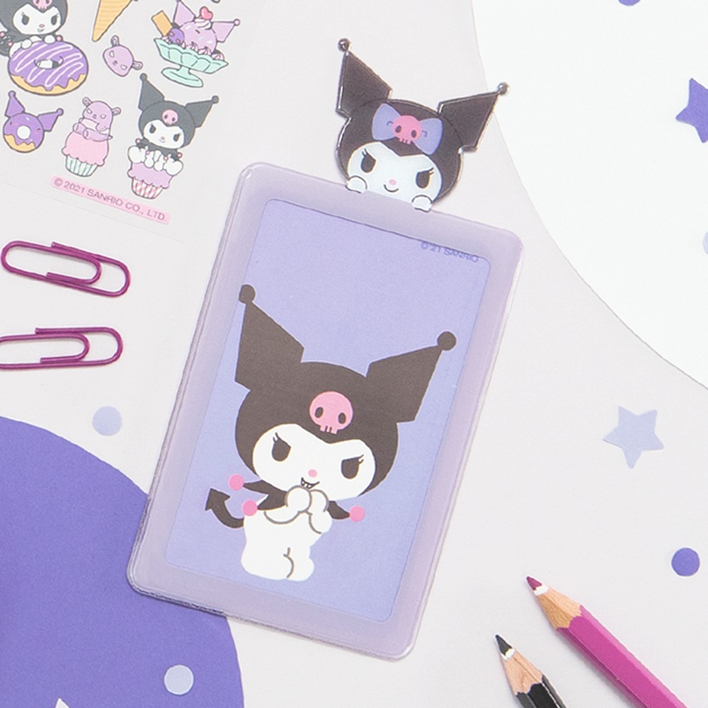 KUROMI photocard cover