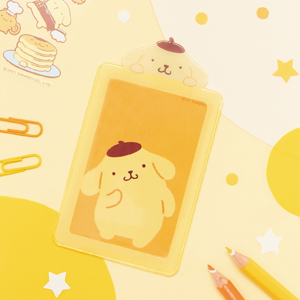 POMPOMPURIN photocard cover