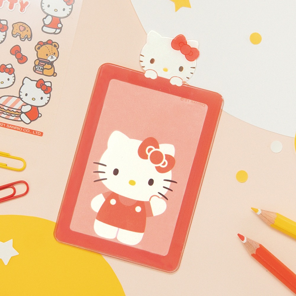 HELLO KITTY photocard cover