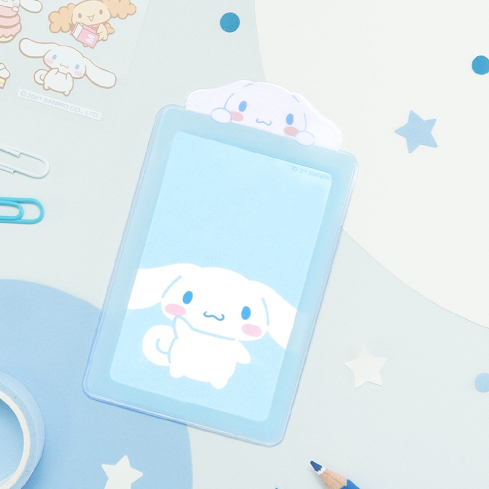 CINNAMOROLL photocard cover