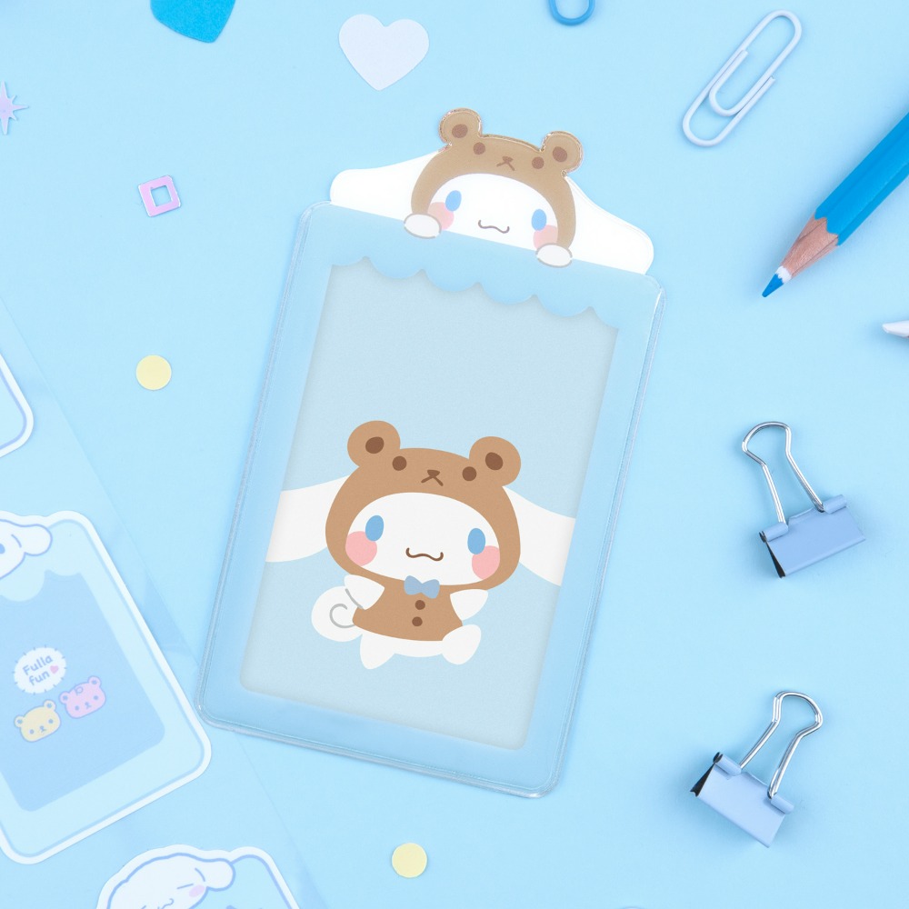 CINNAMOROLL costume photocard cover