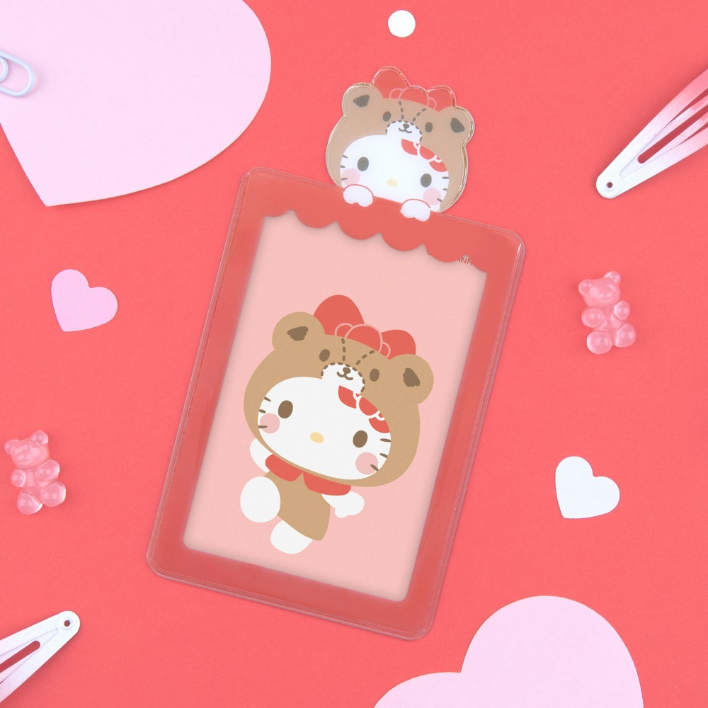 HELLO KITTY costume photocard cover